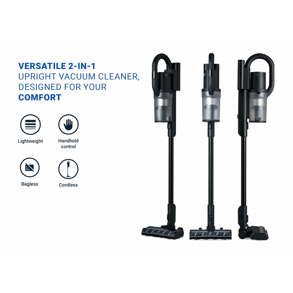 Aspirateur balai Nilfisk S1 PETCARE - 2