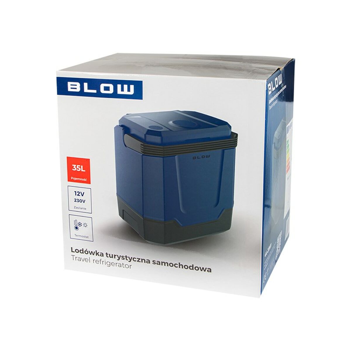 Mini réfrigérateur Blow 44-206# Noir - 6