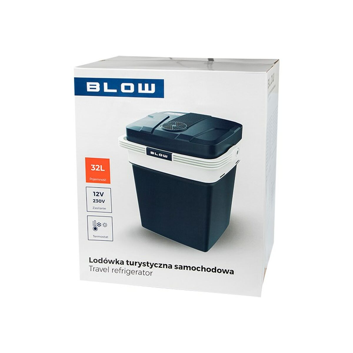 Mini réfrigérateur Blow 44-207# Blanc 32 L - 5