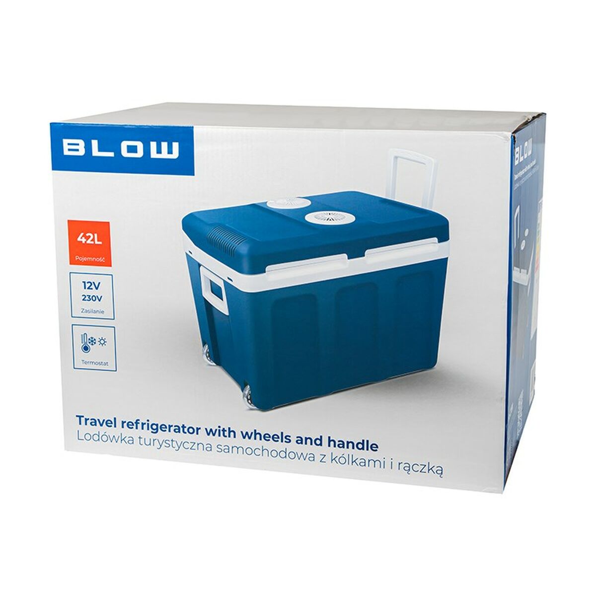 Mini réfrigérateur Blow 44-210# Noir - 8