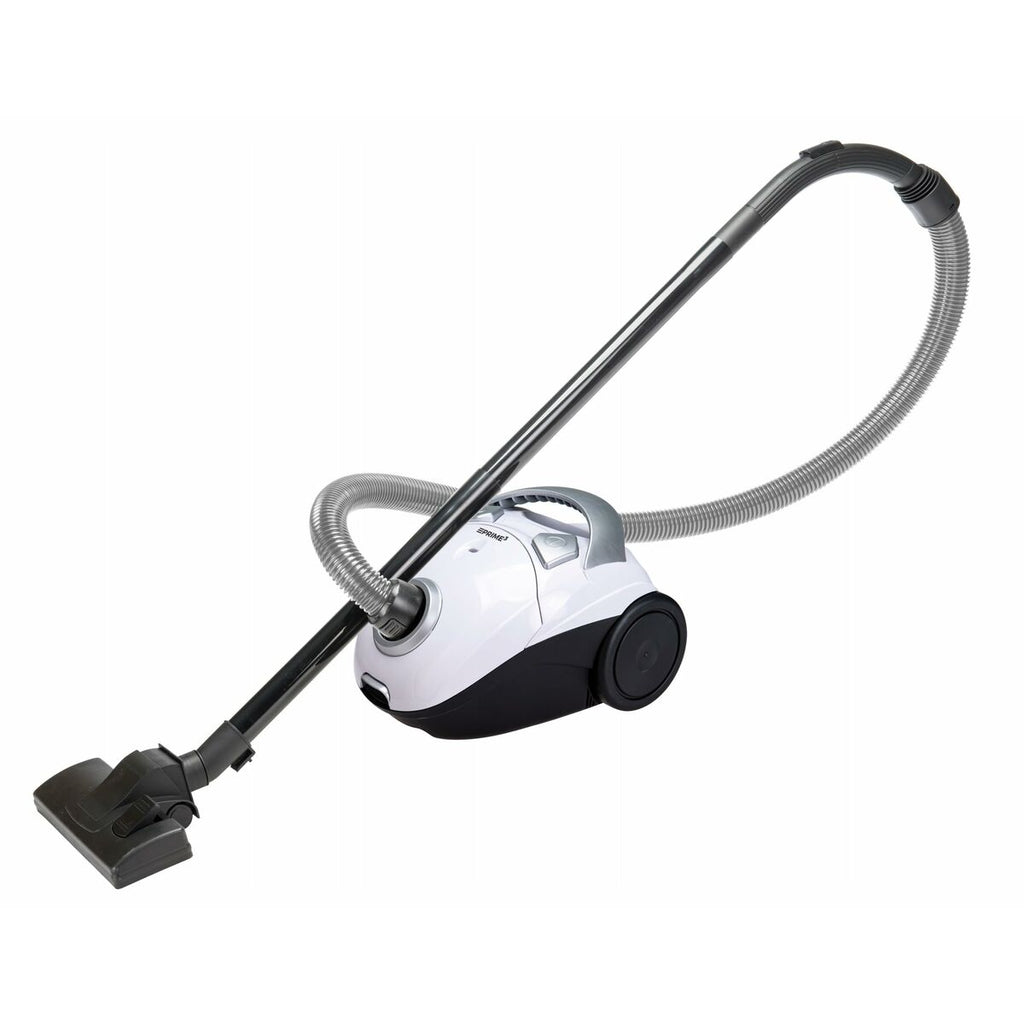 Aspirateur à sacs Prime3 Blanc Noir 700 W - 2