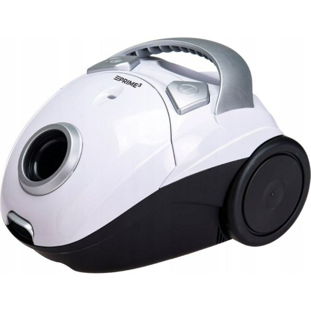 Aspirateur à sacs Prime3 Blanc Noir 700 W