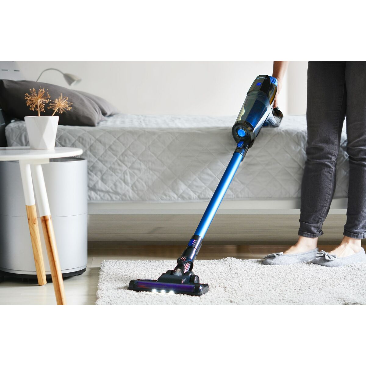 Aspirateur Balai Sans Sac Sans Fil Blaupunkt VCH602BL - 4