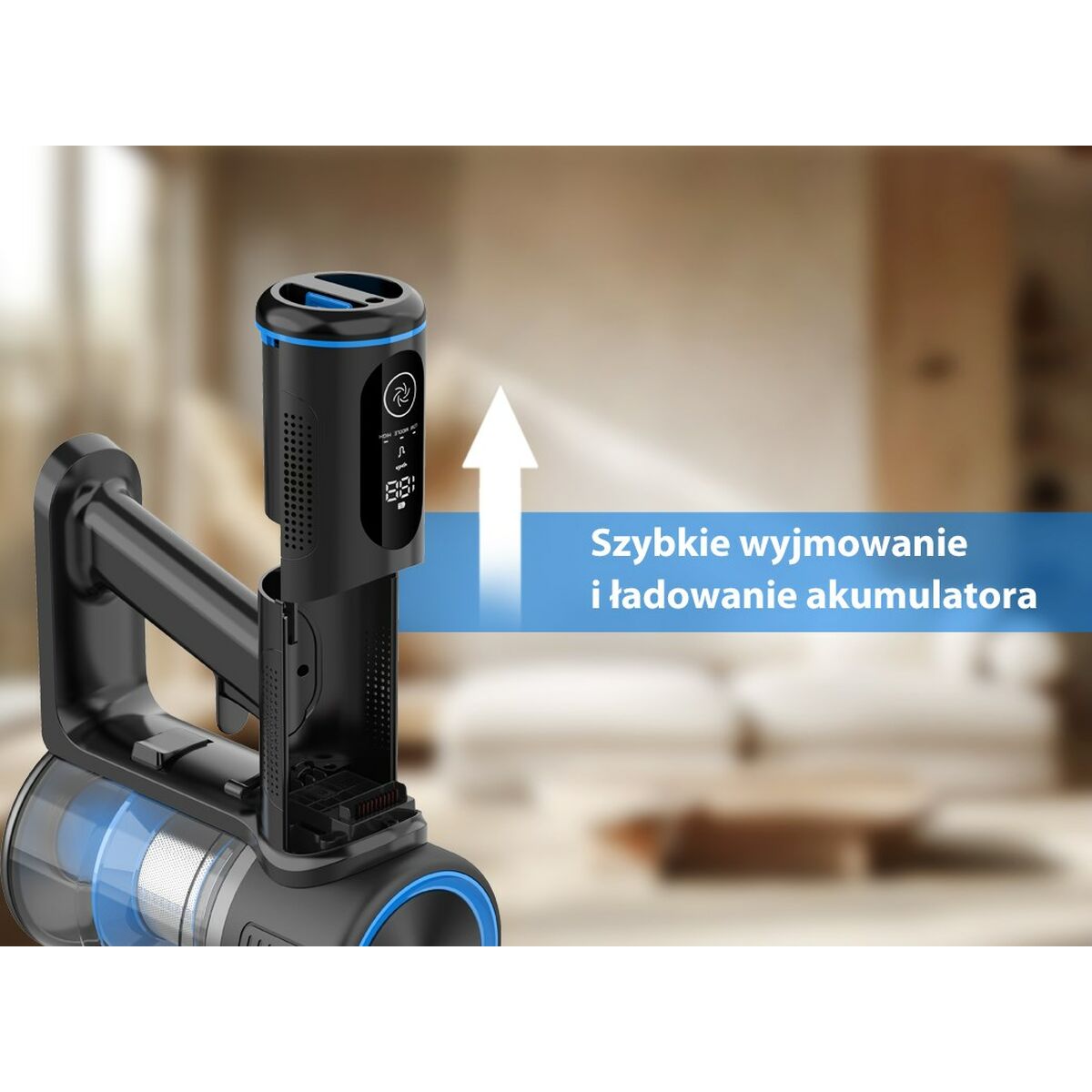 Aspirateur balai Blaupunkt VCH801 200 W - 8