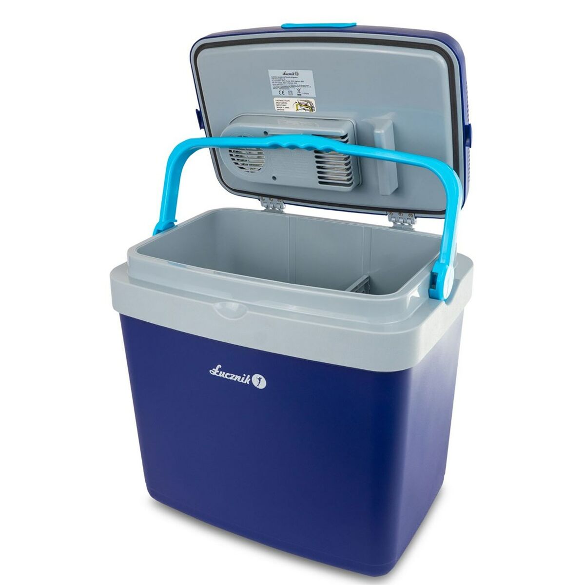 Mini réfrigérateur Łucznik CBX-24 Bleu 24 L - 7
