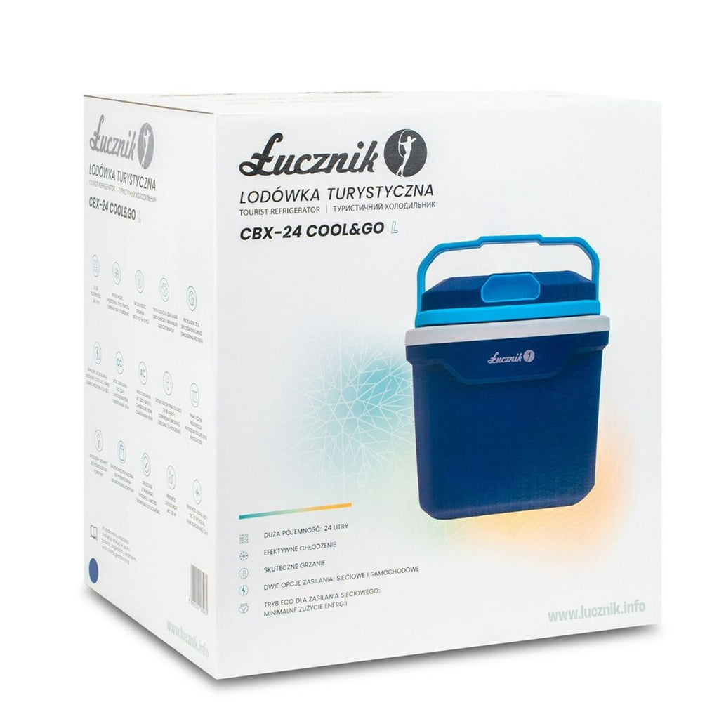 Mini réfrigérateur Łucznik CBX-24 Bleu 24 L - 8