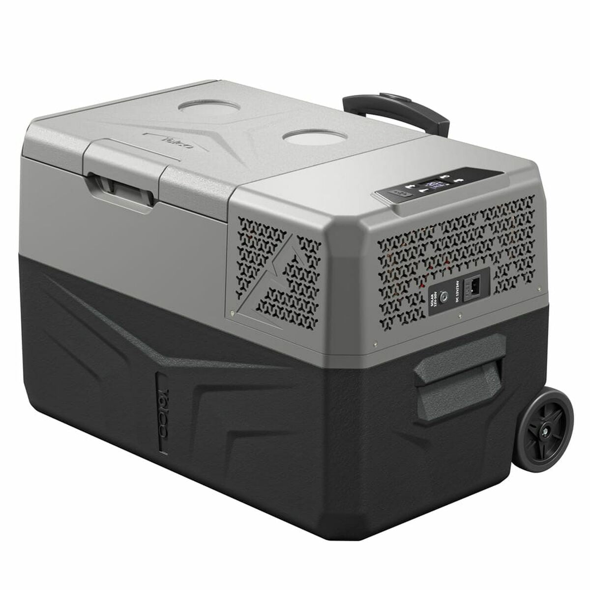 Mini réfrigérateur Yolco BCX30 GREY Noir 60 W 28 L