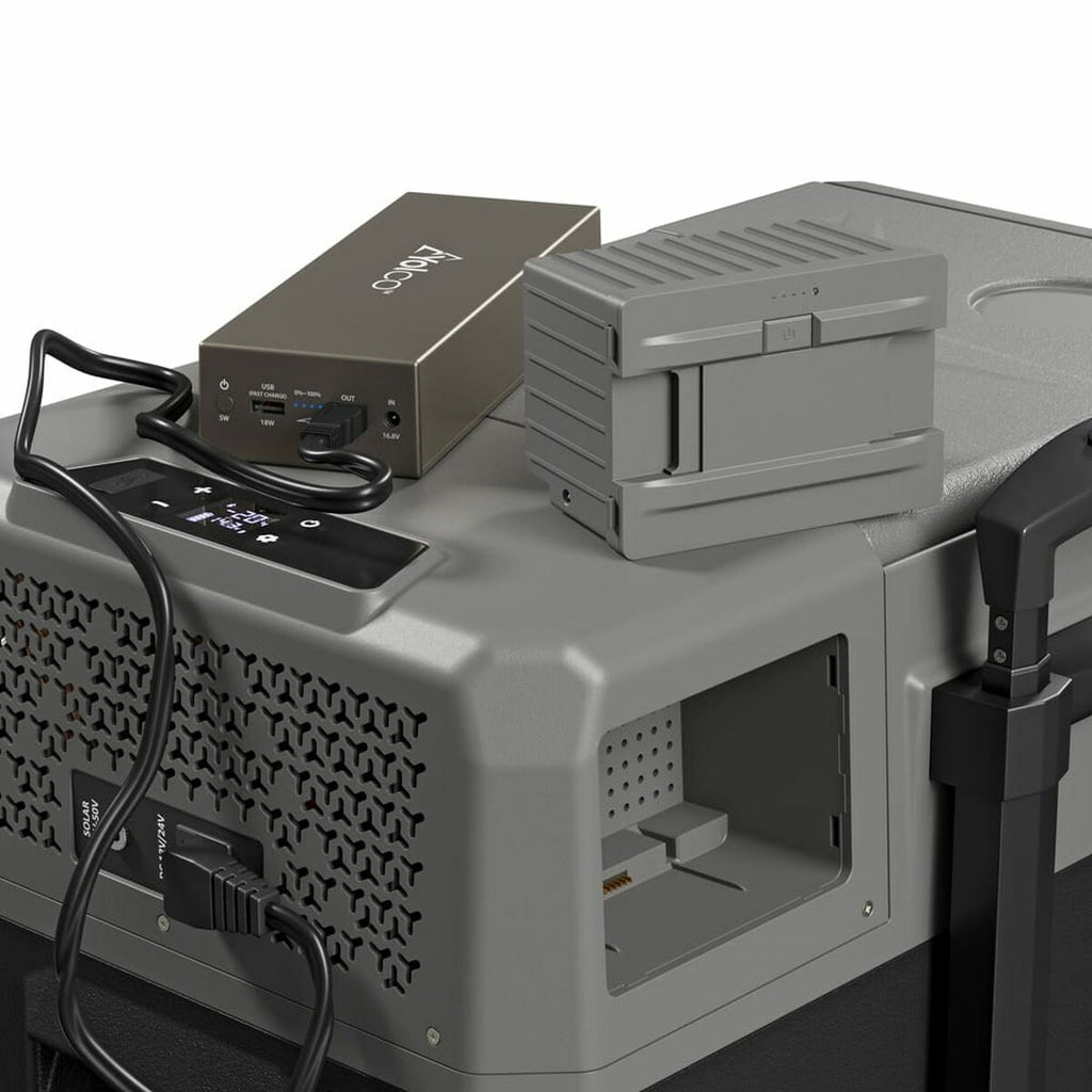 Mini réfrigérateur Yolco BCX40 GREY Gris 39 L - 7