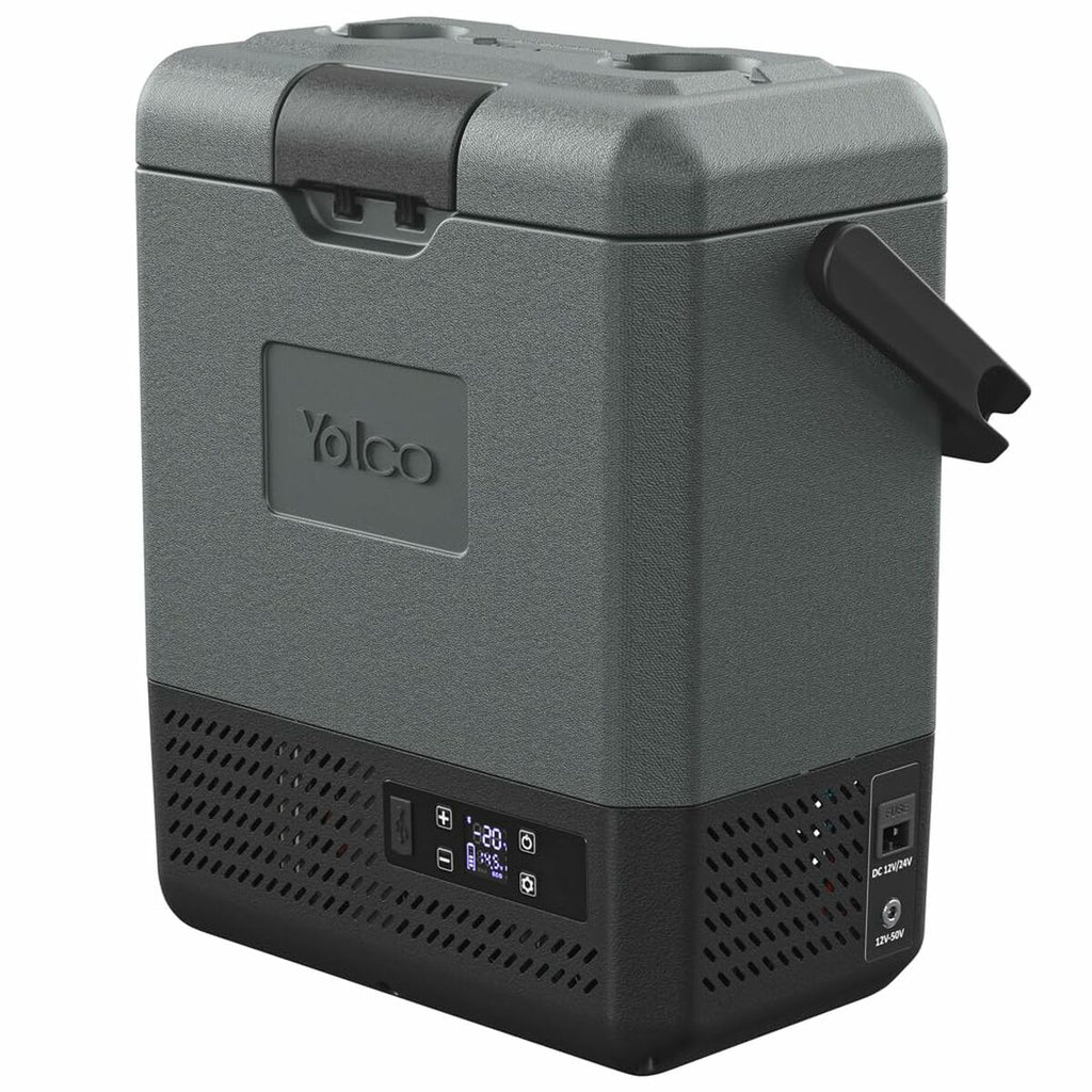 Mini réfrigérateur Yolco ET8 CARBON