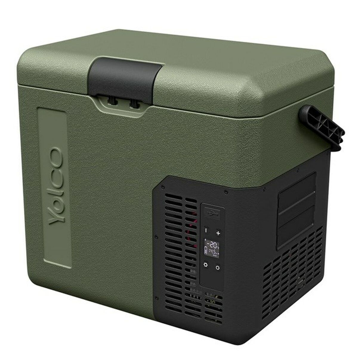 Mini réfrigérateur Yolco ET18 Vert 45 W 17 L