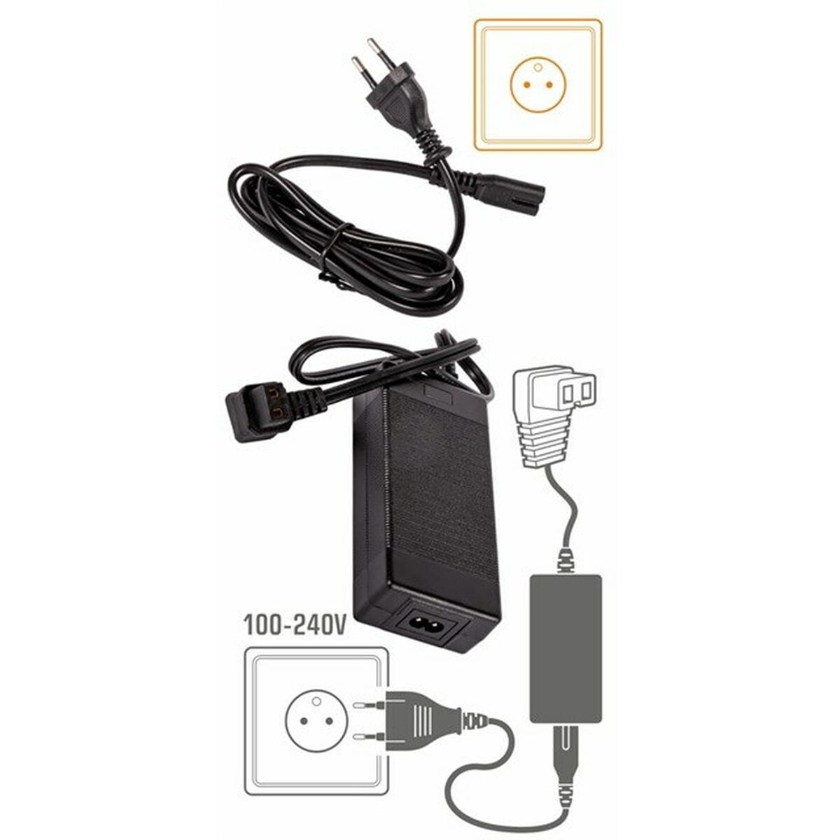 Mini réfrigérateur Yolco GCX37 Vert 50 W 37 L - 3