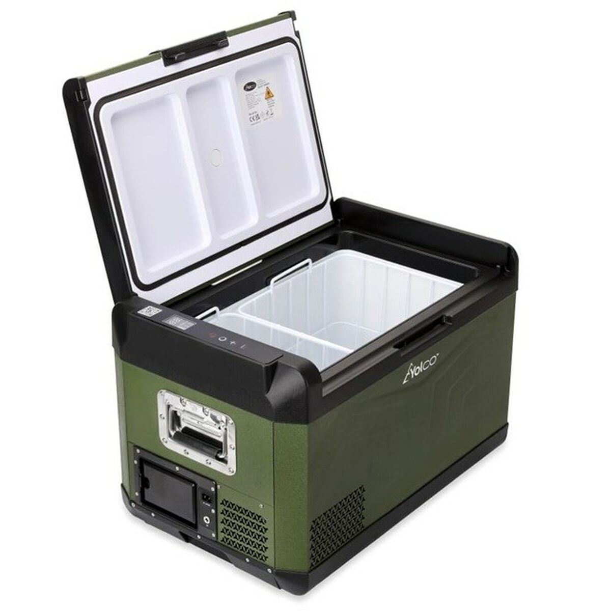Mini réfrigérateur Yolco GCX37 Vert 50 W 37 L - 7