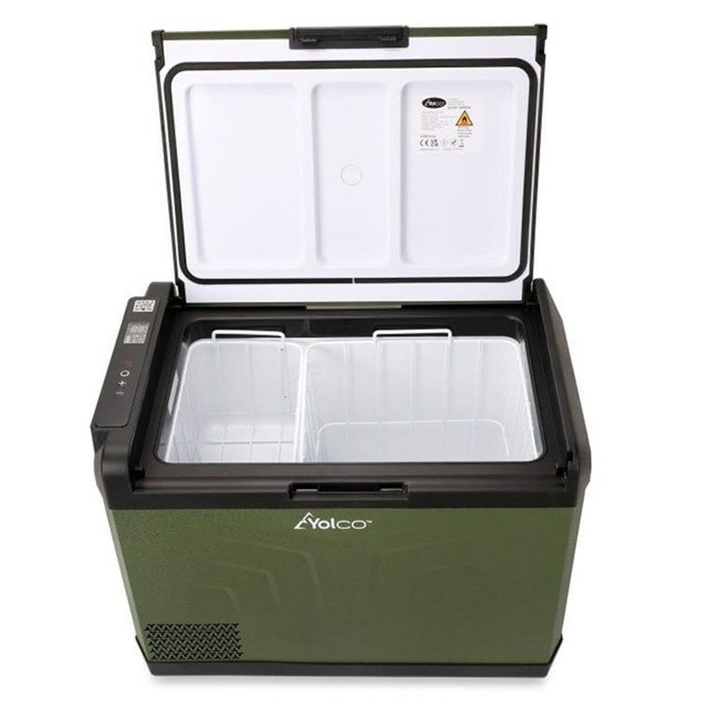 Mini réfrigérateur Yolco GCX47 Vert 50 W 47 L - 7