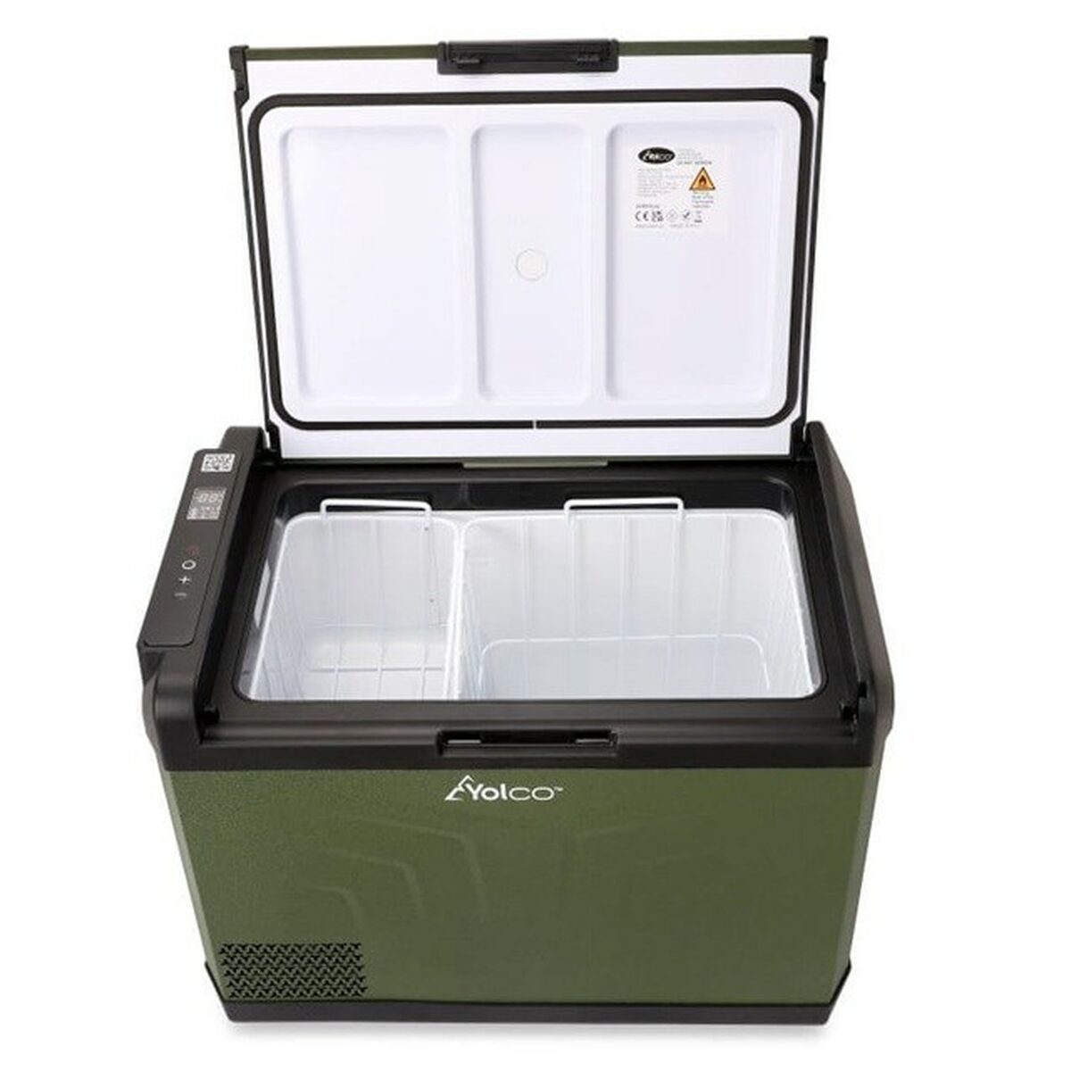 Mini réfrigérateur Yolco GCX47 Vert 50 W 47 L - 7