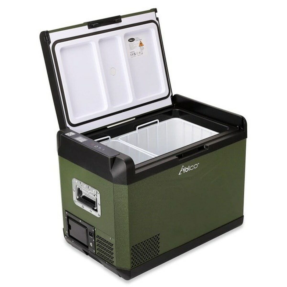 Mini réfrigérateur Yolco GCX47 Vert 50 W 47 L - 8