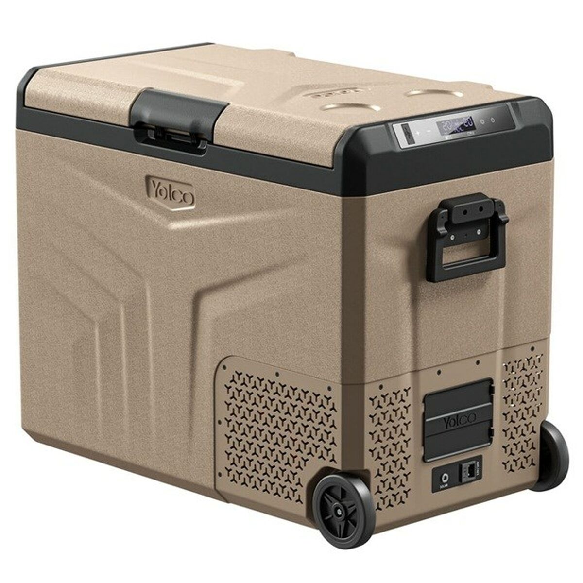 Mini réfrigérateur Yolco TCX60 Noir Sable 60 W 14 L 60 L 46 L
