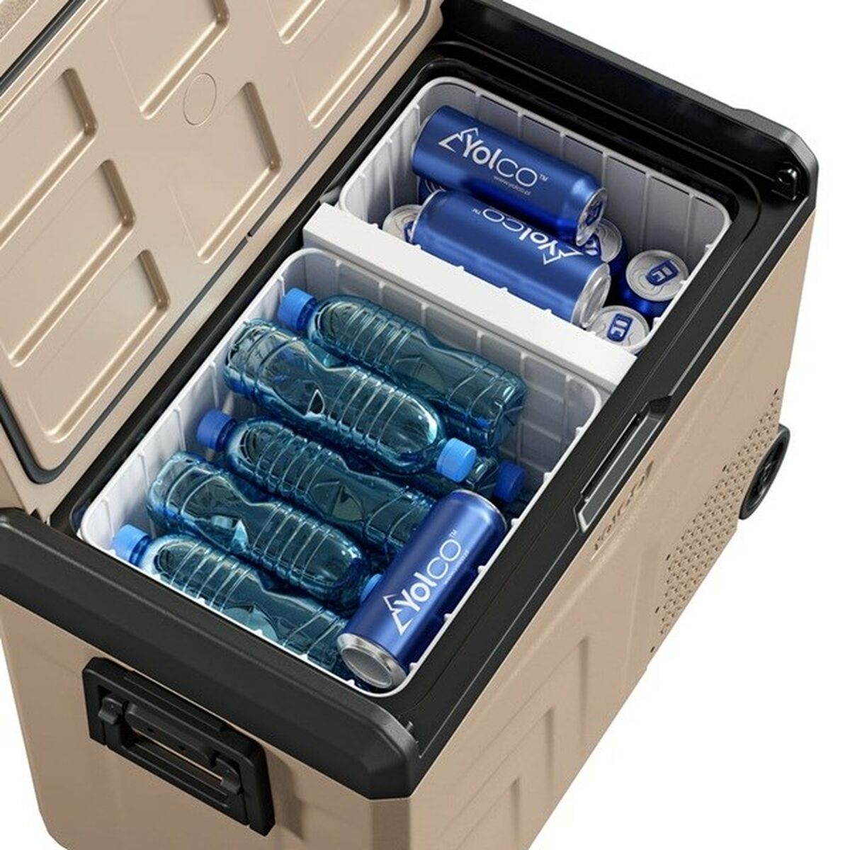 Mini réfrigérateur Yolco TCX60 Noir Sable 60 W 14 L 60 L 46 L - 7