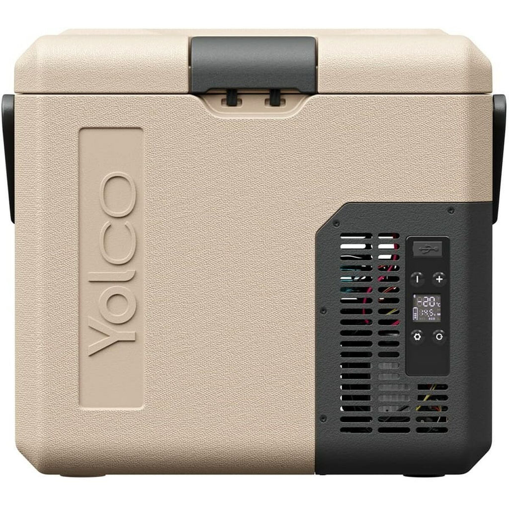 Mini réfrigérateur Yolco ET18 SAND Sable 60 W 17 L - 2