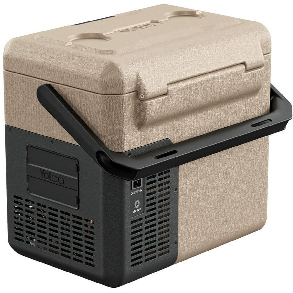 Mini réfrigérateur Yolco ET18 SAND Sable 60 W 17 L - 3