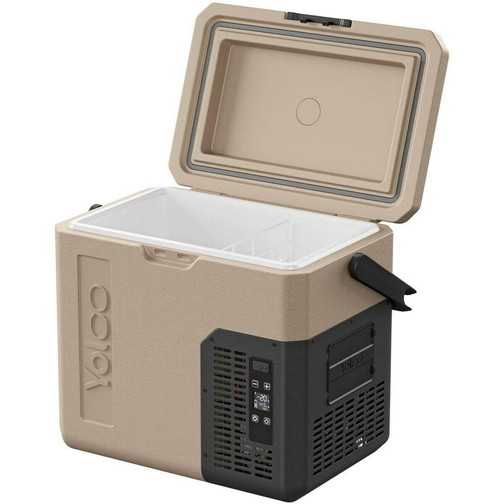 Mini réfrigérateur Yolco ET18 SAND Sable 60 W 17 L - 8