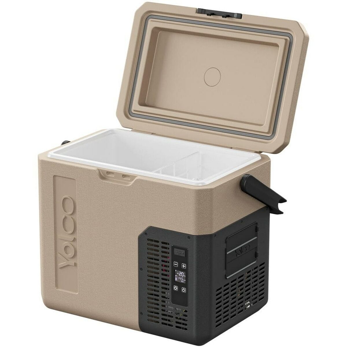 Mini réfrigérateur Yolco ET18 SAND Sable 60 W 17 L - 8