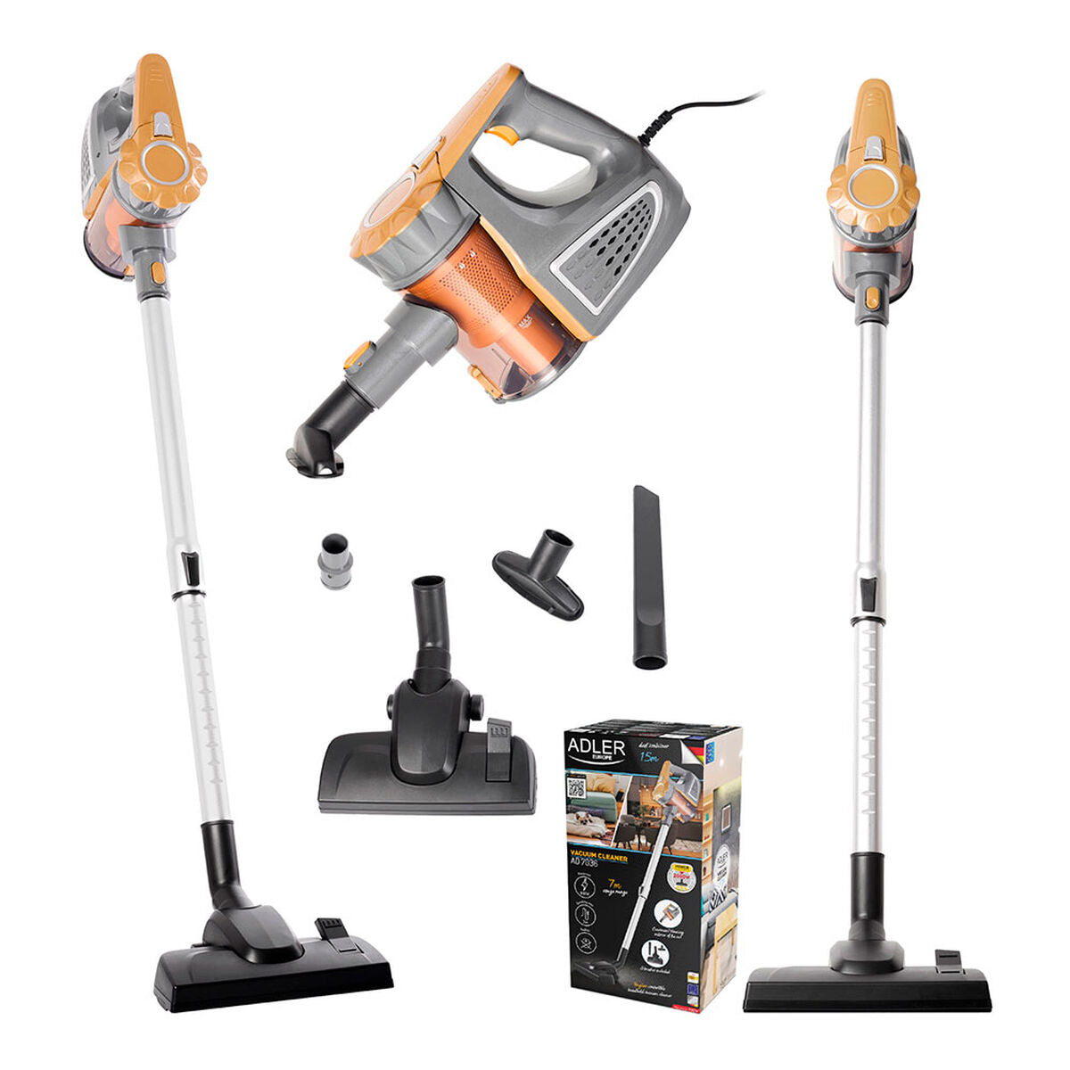 Aspirateur balai Adler AD 7036 - 4