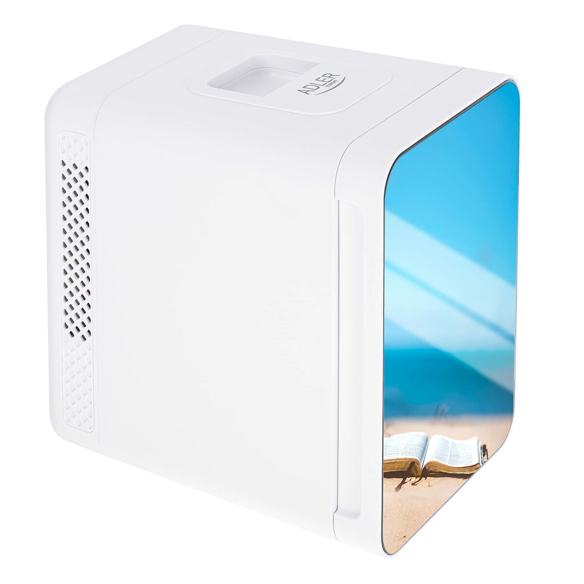 Mini Réfrigérateur à Cosmétiques Adler AD 8085 Blanc Miroir 4 L - 2