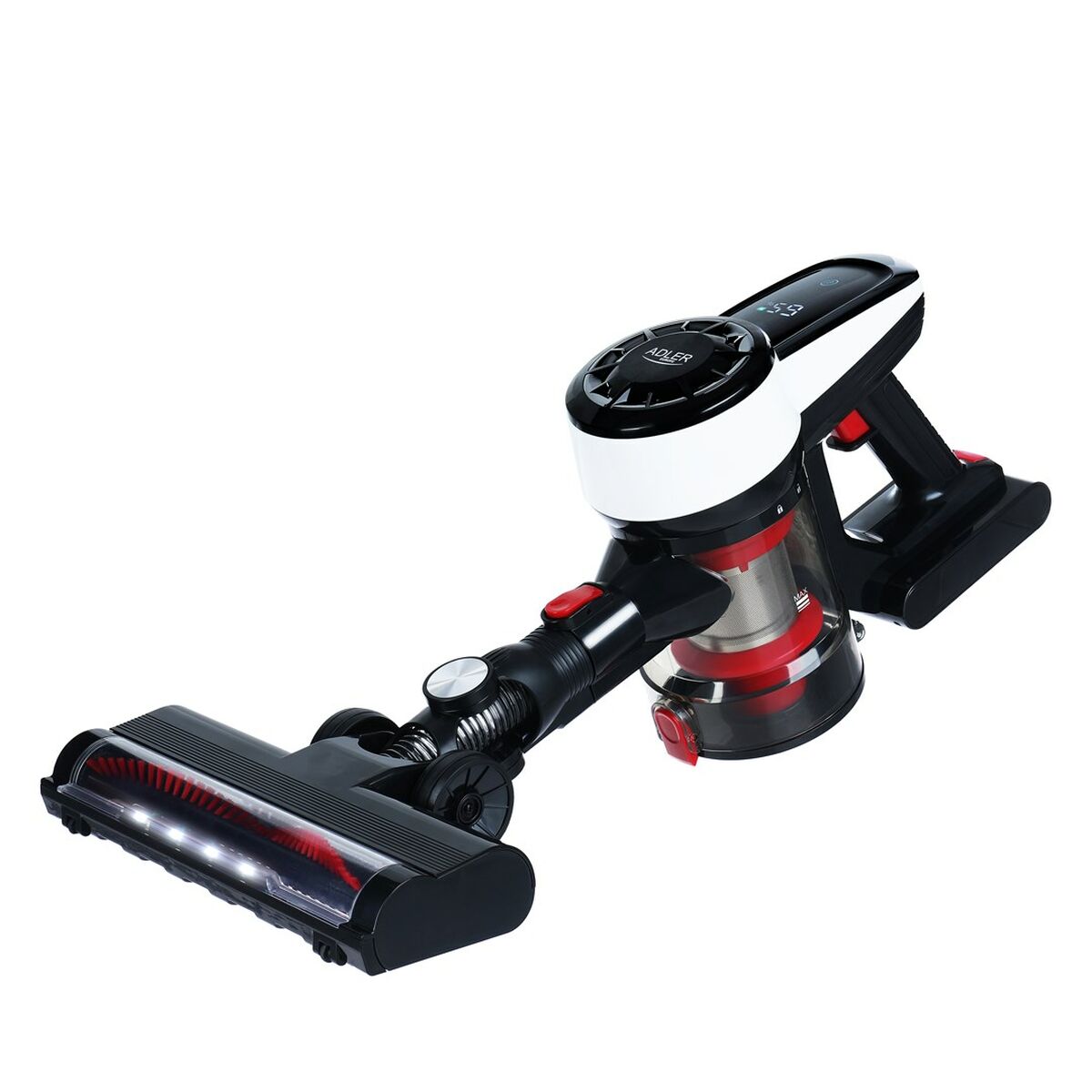 Aspirateur sans fil Adler AD 7048 Blanc Noir Argenté - 3