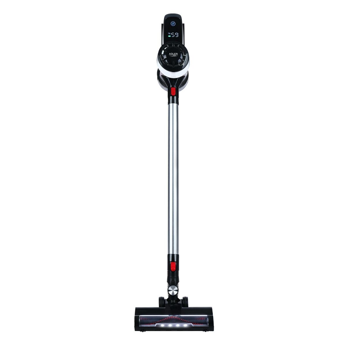 Aspirateur sans fil Adler AD 7048 Blanc Noir Argenté - 4