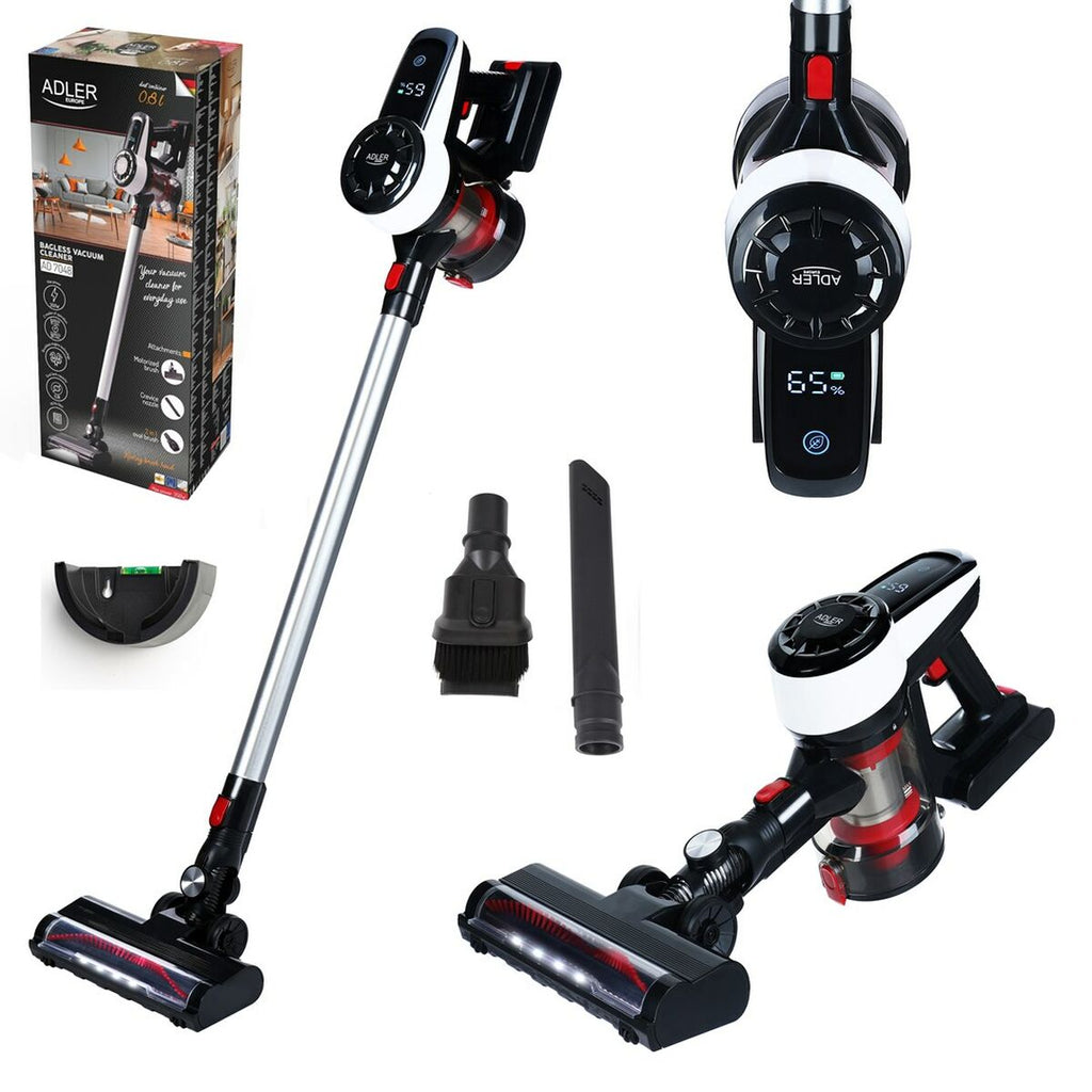 Aspirateur sans fil Adler AD 7048 Blanc Noir Argenté - 7