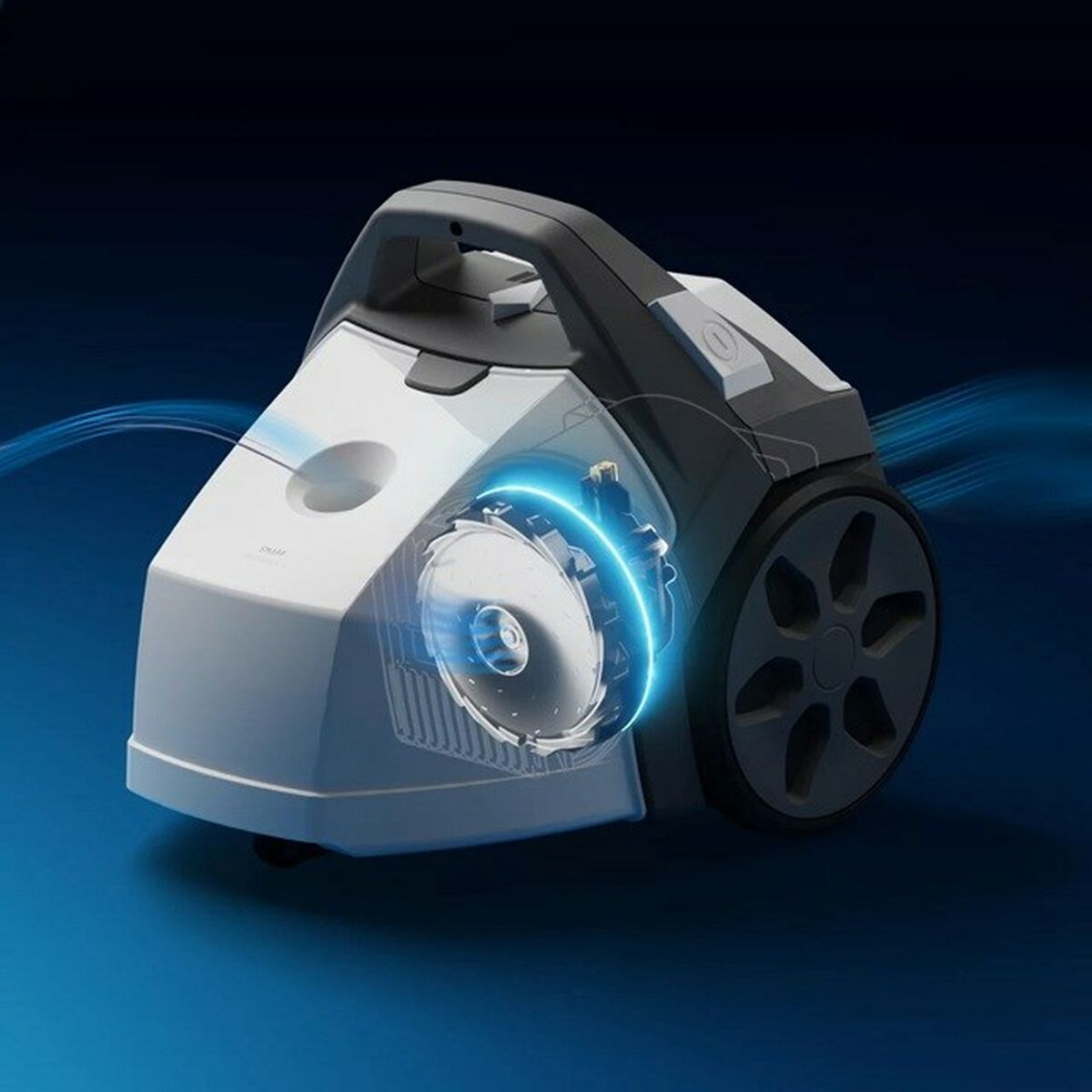 Aspirateur SMAPP 608.2 Blanc Noir 900 W - 4
