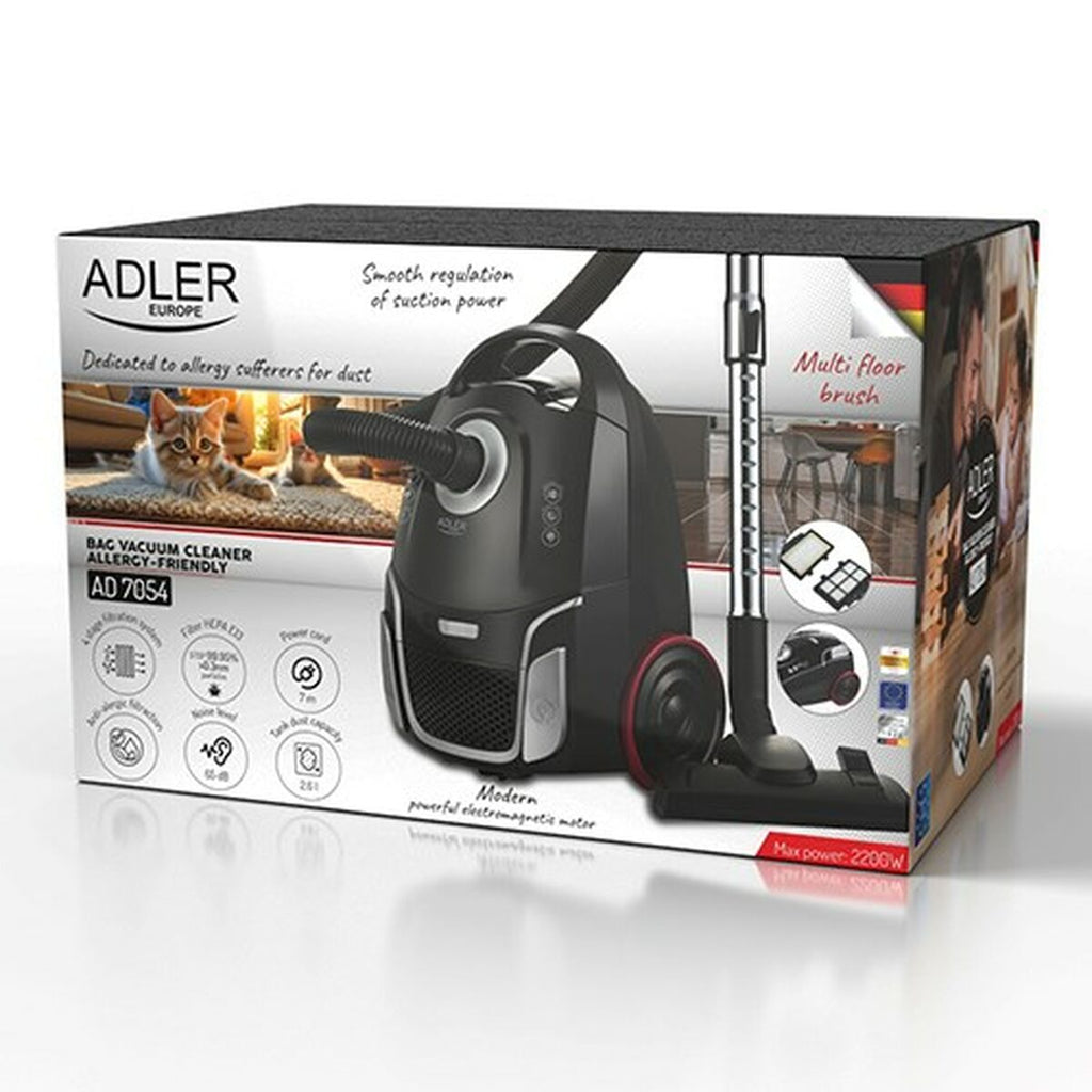 Aspirateur sans fil Adler AD 7054 800 W 2200 W - 7