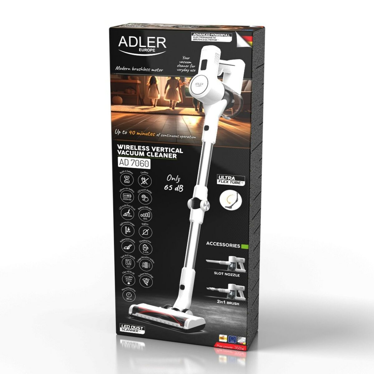 Aspirateur balai Adler AD 7060 - 7