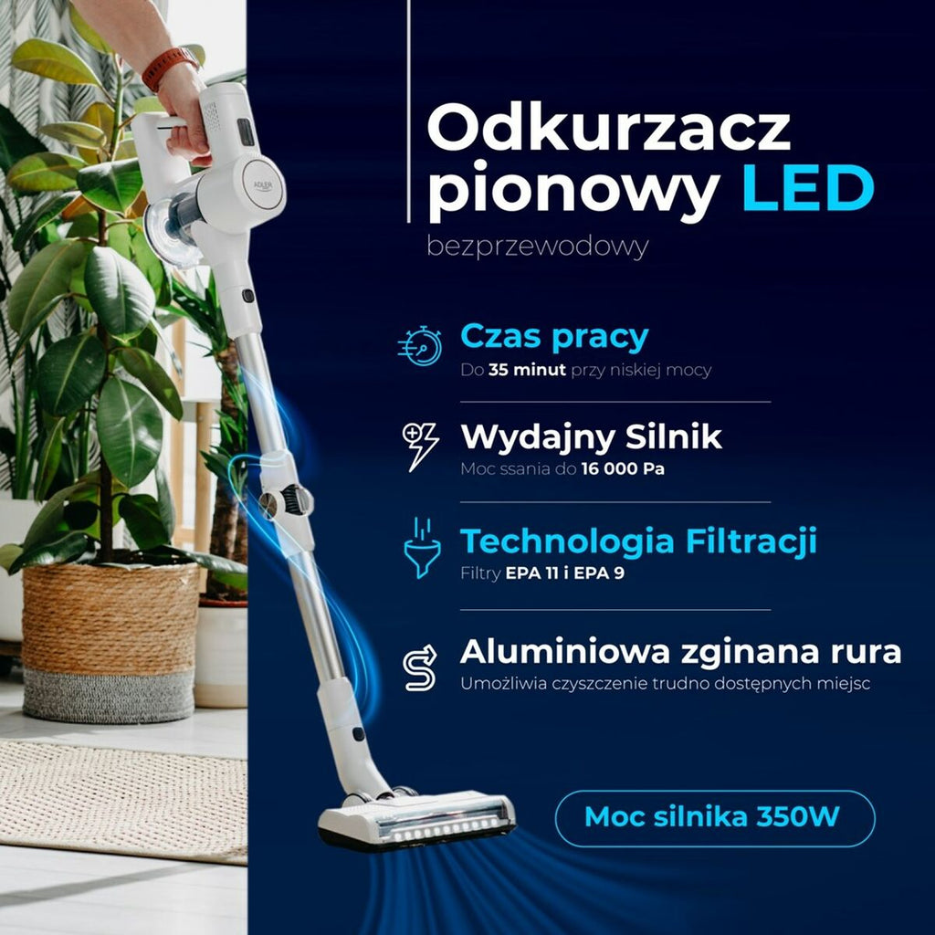 Aspirateur balai Adler AD 7060 - 8