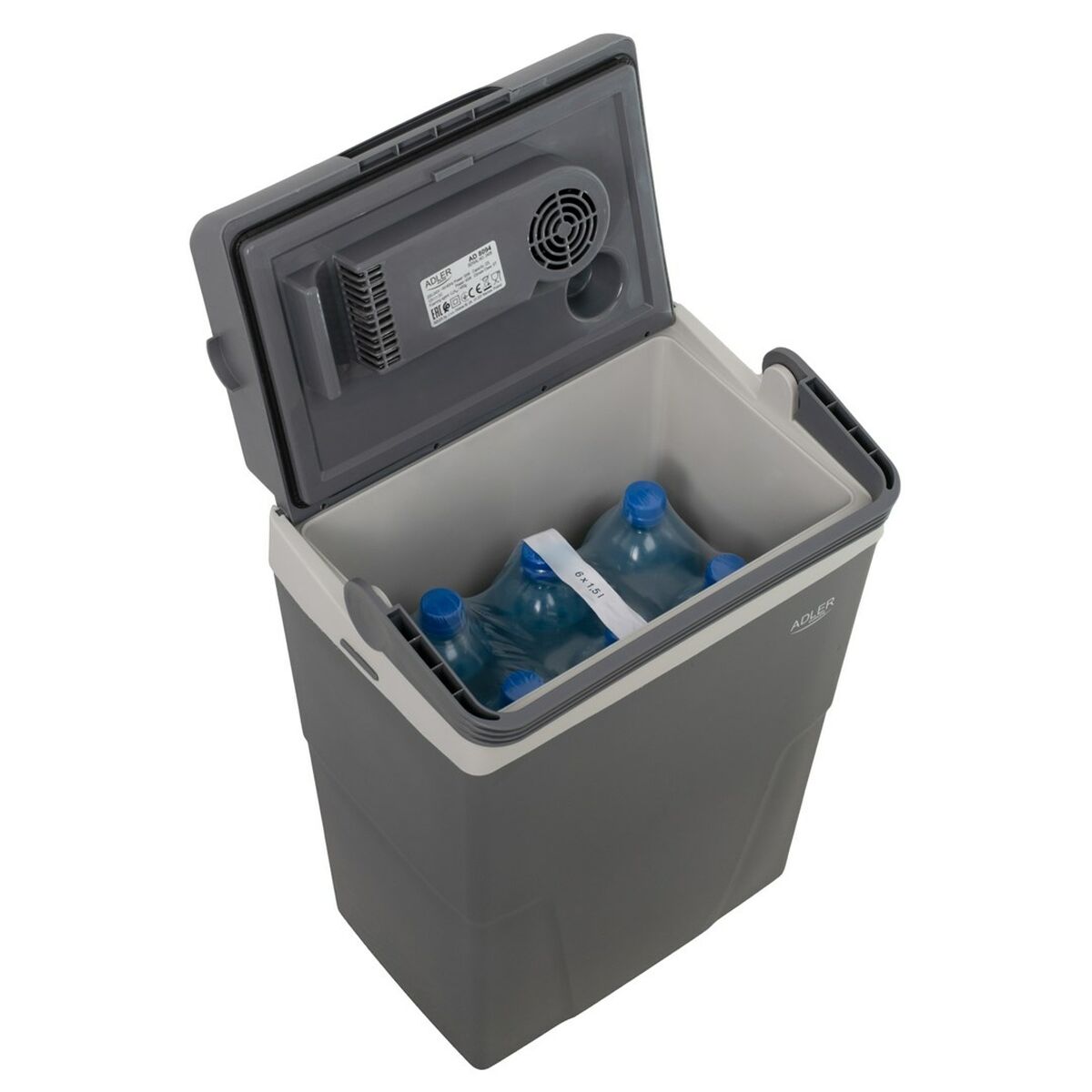 Mini réfrigérateur Adler AD 8094 Gris 55 W - 8