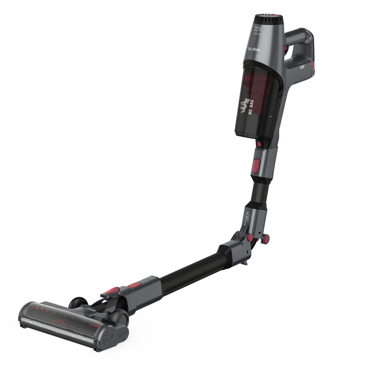 Aspirateur sans fil Eldom VESS Noir 150 W 5 Pièces - 2