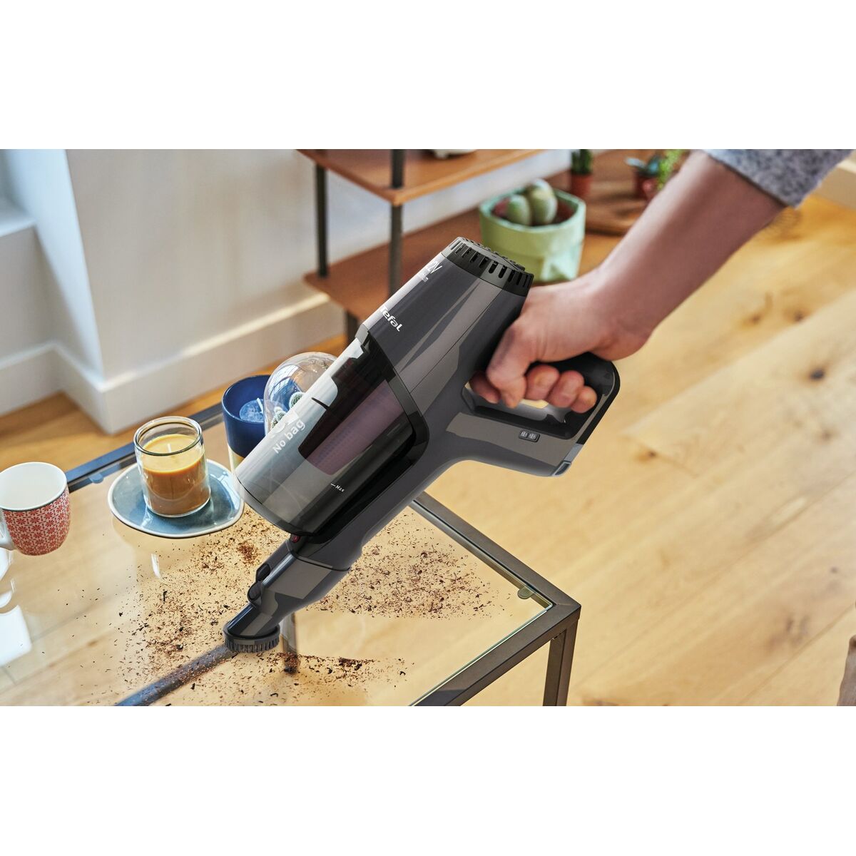 Aspirateur sans fil Eldom VESS Noir 150 W 5 Pièces - 5