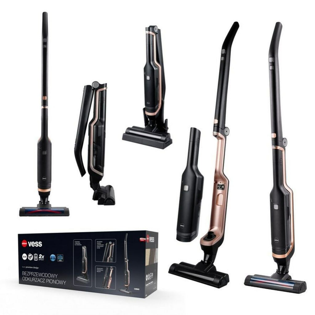Aspirateur sans fil Eldom VESS Noir 130 W - 7