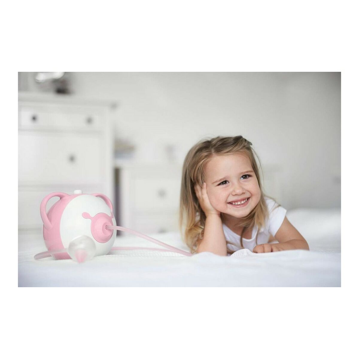 Aspirateur Nosiboo NO-01-02-en Rose Électrique - 3