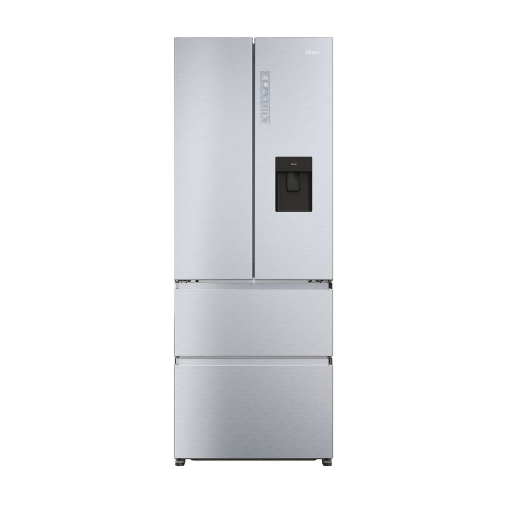 Réfrigérateur Combiné Haier HFR5719EWMG 190 Argenté - 2