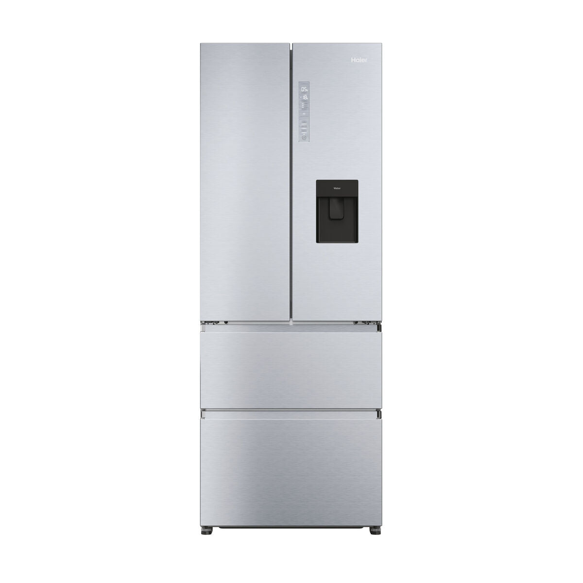 Réfrigérateur Combiné Haier HFR5719EWMG 190 Argenté - 2