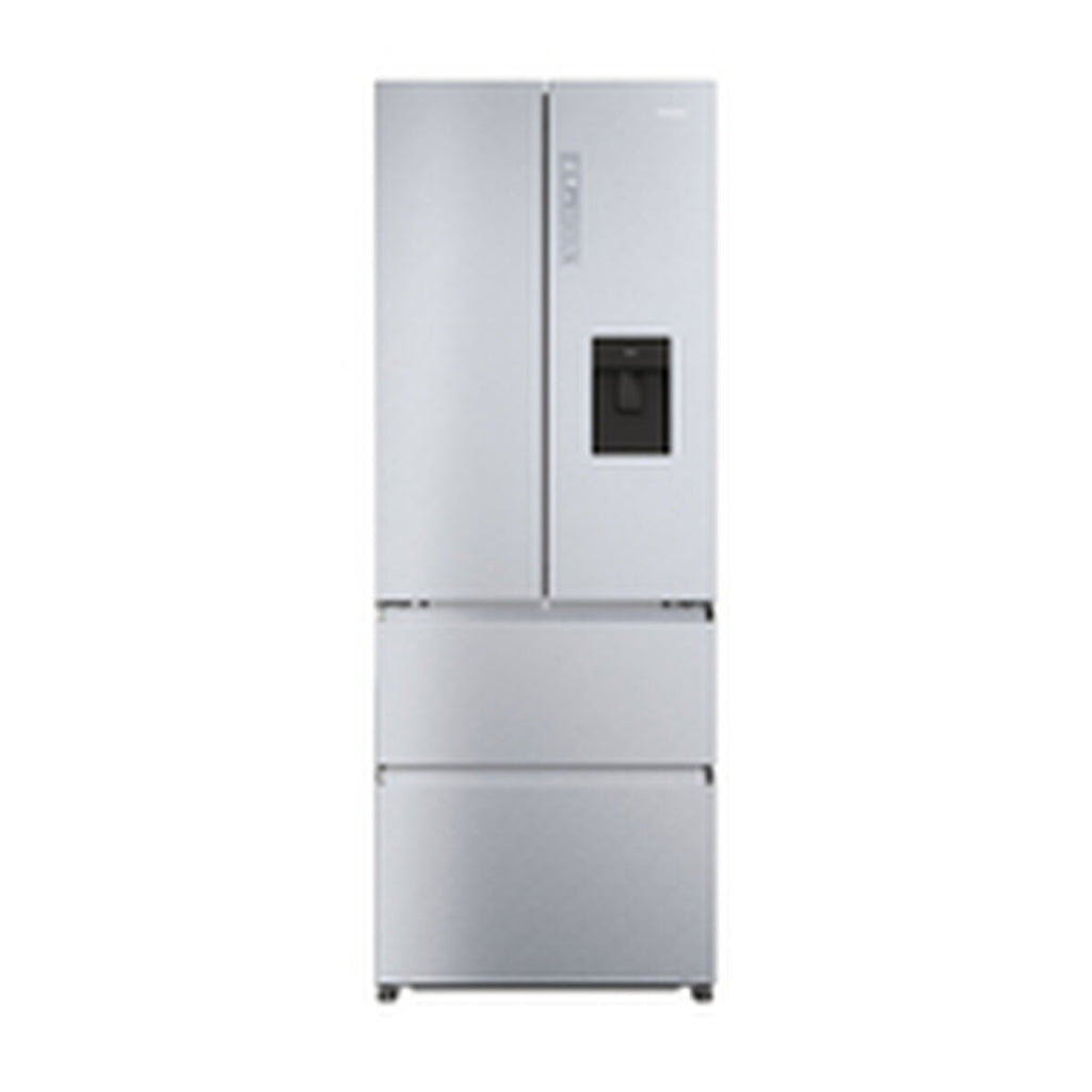 Réfrigérateur Combiné Haier HFR5719EWMG 190 Argenté - 3
