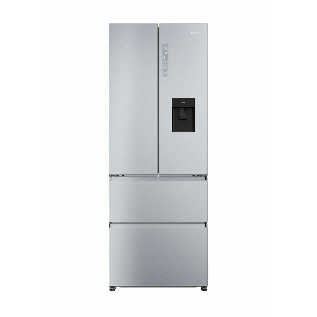 Réfrigérateur Combiné Haier HFR5719EWMG 190 Argenté - 5