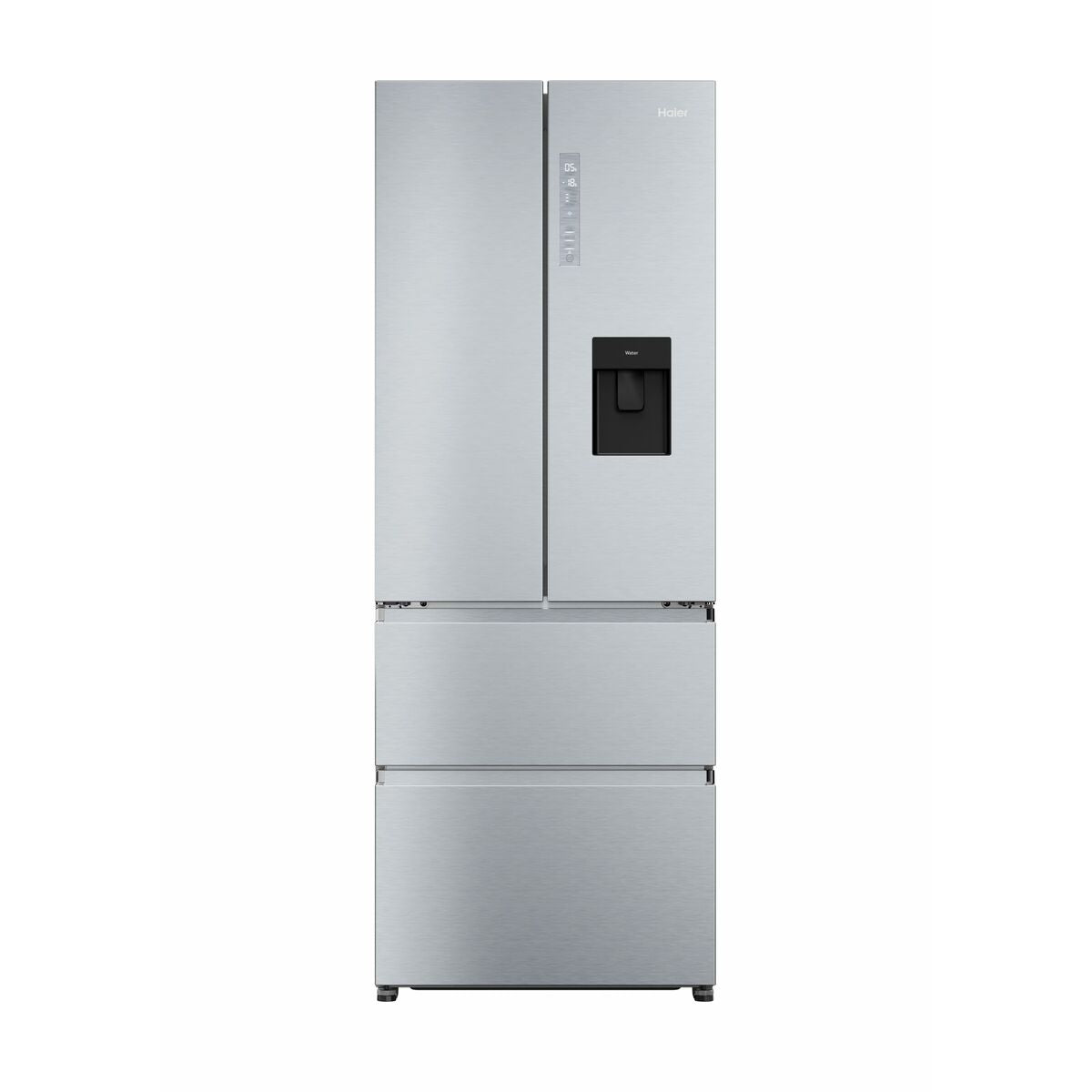 Réfrigérateur Combiné Haier HFR5719EWMG 190 Argenté - 5