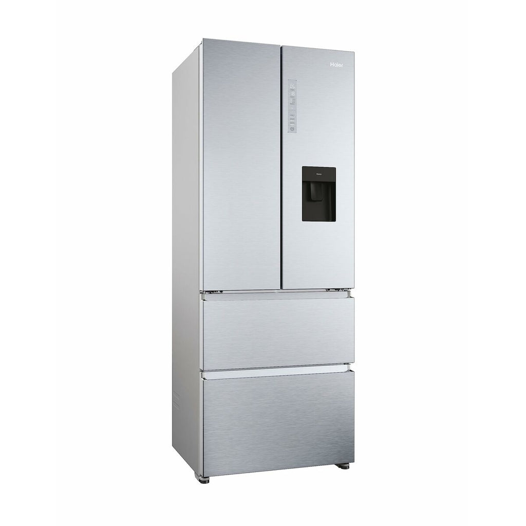 Réfrigérateur Combiné Haier HFR5719EWMG 190 Argenté - 8
