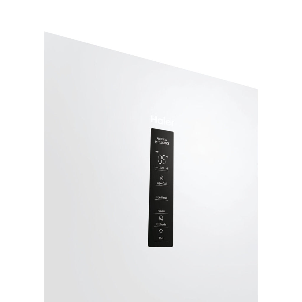 Réfrigérateur Combiné Haier HTR5618ENPW 185 Blanc - 6