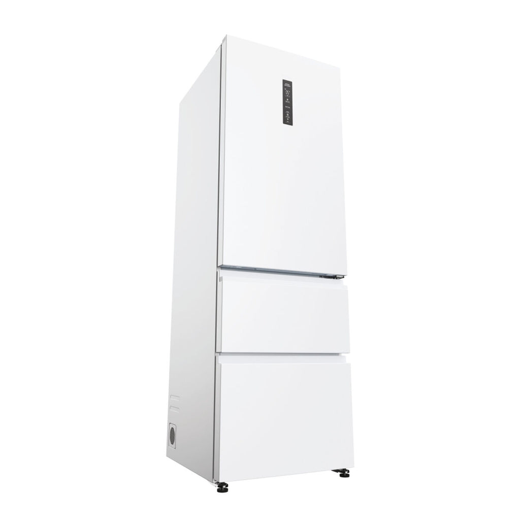 Réfrigérateur Combiné Haier HTR5618ENPW 185 Blanc - 5