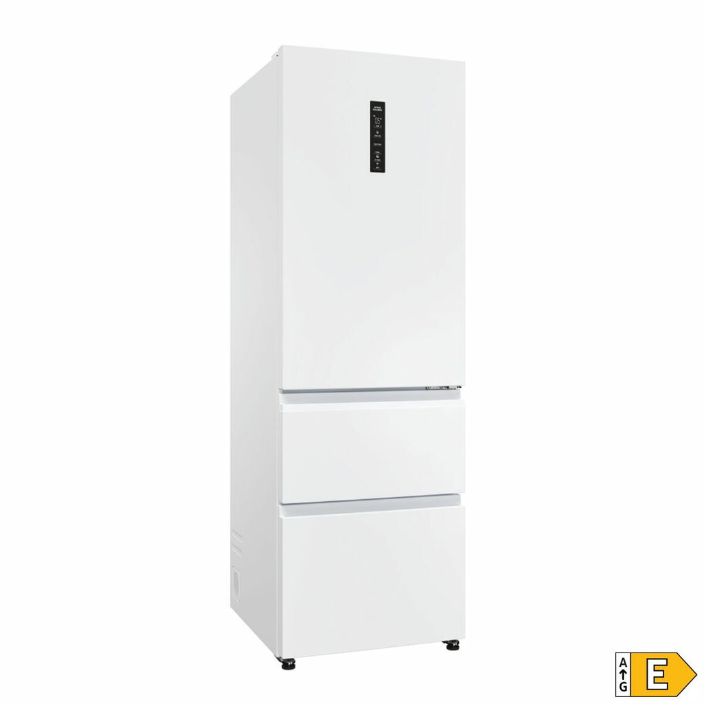 Réfrigérateur Combiné Haier HTR5618ENPW 185 Blanc - 3