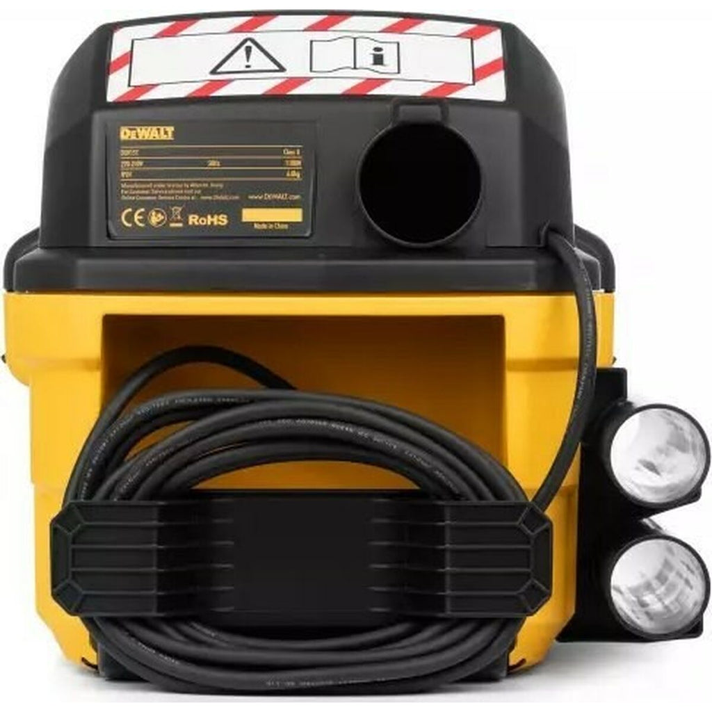 Aspirateur Dewalt AT-DXV15T Jaune Noir - 3