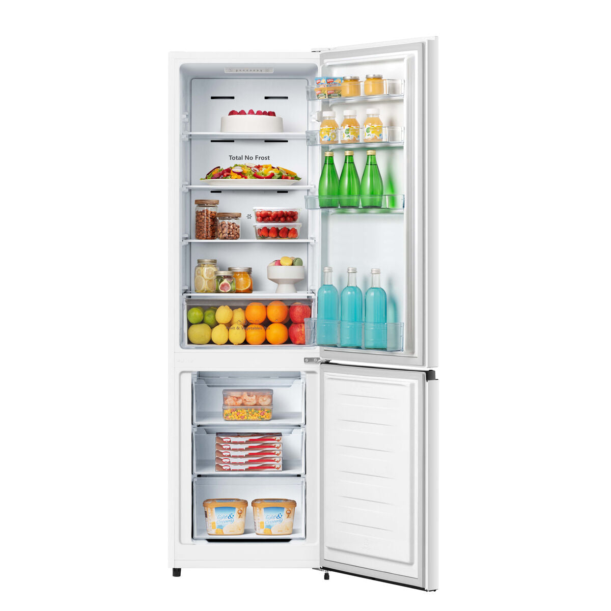Réfrigérateur Combiné Hisense RB329N4AWE  180 Blanc - 5
